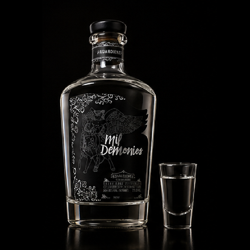 AGUARDIENTE PREMIUM MIL DEMONIOS