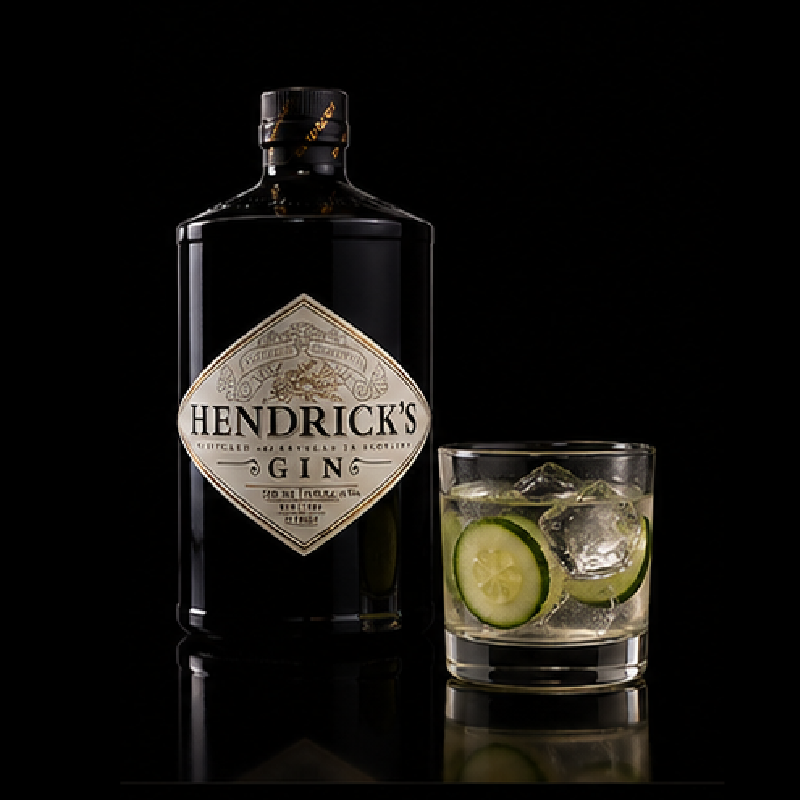 HENDRICK´S GIN PREMIUM