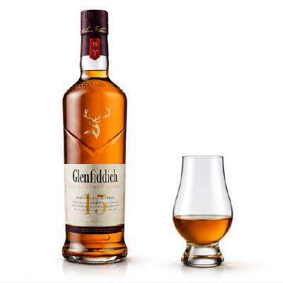 SINGLE MALT 15 AÑOS SOLERA