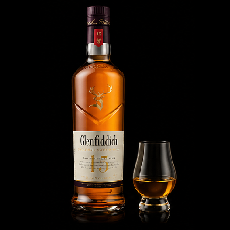 SINGLE MALT 15 AÑOS SOLERA
