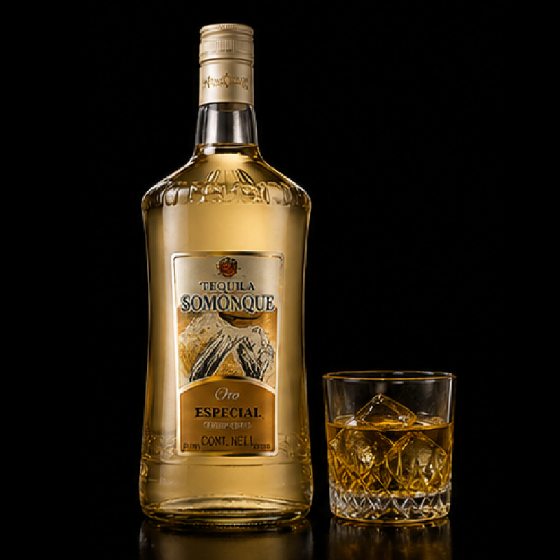 TEQUILA SOMONQUE DORADO